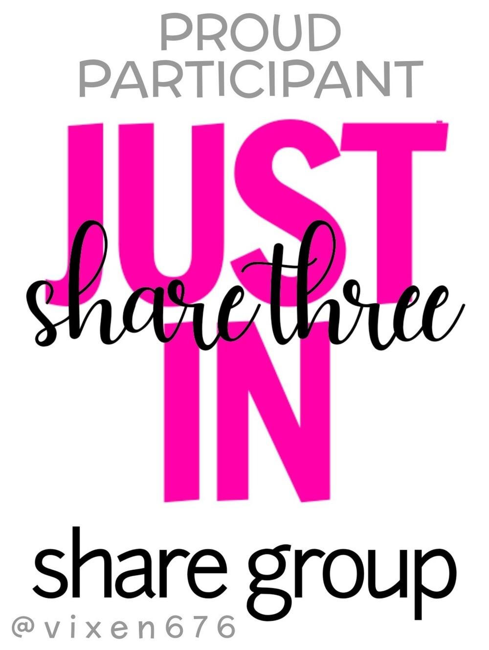 ❌ CLOSED‼️🖤 8/12 SHARE 3 JUST IN Share Group - Picture 9 of 10